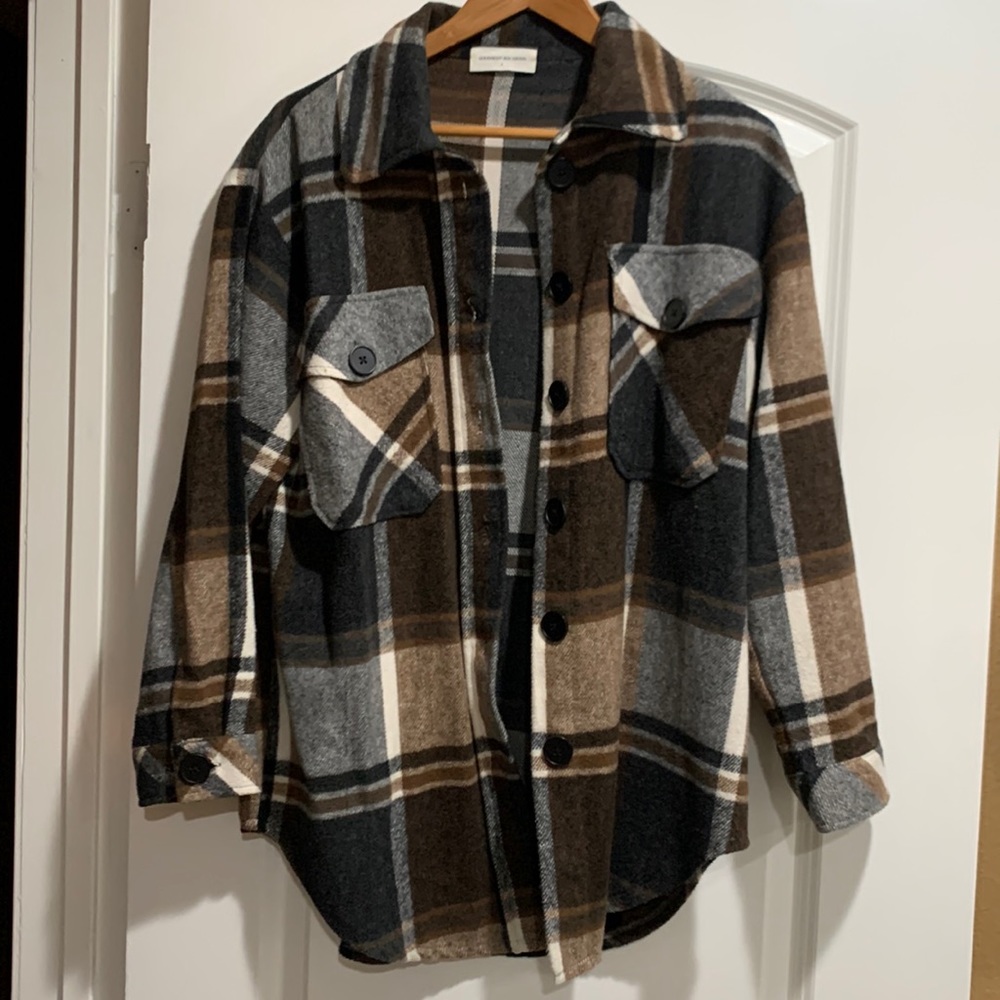 Flannel Shacket